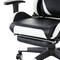 Gamefitz Gaming Chair in Black and White GF-2003 - alternate 3