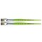 Da Vinci FIT Synthetics Student Brush, Synthetic, Acrylic & Tempera, Flat, Series 374, Size 16, 2PK VA-374_16 - alternate 3