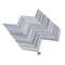 Apollo Tile Gray 12x12 Equator Marble Polished Floor and Wall Mosaic Tile 5.08 sqft/case, 5PK APLMRM88CV05A - alternate 3