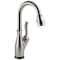 Delta Leland Single Handle Pull-Down Bar / Prep Faucet with Touch2O Technology 9678T-SP-DST - alternate 1