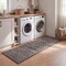 Jonathan Y Leila Moroccan Diamond Trellis Non-Slip Machine-Washable Taupe/Ivory 2 ft. x 8 ft. Runner Rug CMR101J-28 - alternate 2