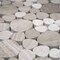 Apollo Tile Wooden Gray 12x12 Marble Polished Floor and Wall Mosaic Tile 5.08 sqft/case, 5PK APLSV88PB14A - alternate 3