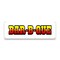 Signmission BAR-B-QUE BANNER SIGN barbque bbq smoker signs chicken ribs pork southern B-Bar-B-Que - alternate 1
