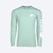 Costa XXL Long Sleeve Men's Crew Neck Mint Technical Crew Tee Shirt FQA400035-4532X - alternate 2