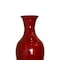 Uniquewise Red Modern 37 inch Tall Classic Bamboo Floor Vase Handmade for Dried Flowers Branches Fillers QI003243.N - alternate 2