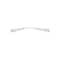 Monoprice Cat6A Ethernet Patch Cable - Bendable, UTP, 28AWG, 0.5ft, White 48479 - alternate 2