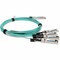 Add-On Addon 15M Qsfp/4Xsfp+ Dac F/Cisco QSFP-4X10G-AOC15M-AO - alternate 2