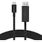Belkin USB-C TO DP1.4 CABLE 2M AVC014BT2MBK - alternate 2