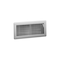 American Metal Products Floor Register 4in H X 12in W White Metal White 413W4X12 - alternate 2