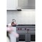 Apollo Tile White; Blue 11.6 in x 12.1 in Recycled Glass Matte Floor and Wall Mosaic Tile 9.75 sqft/case, 10PK APLVRE8813A - alternate 2