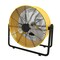 Edendirect 20 inches Heavy Duty Metal Industrial Drum Fan, 3 Speed Fan for Warehouse, Workshop ZR-HIFANXDRUM20 - alternate 1