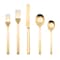 Mepra Stile Ice Gold By Pininfarina Flatware  Set - 20 Pcs. 107522020OI - alternate 1
