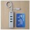 Tripp Lite PORTABLE USB 3.1 GEN 1 GIGABIT ETHERNET ADAPTER WITH 3-PORT HUB, ALUMINUM U460-003-3A1G - alternate 2