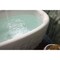 Kohler Baths, 69.6 in L, 34.5 in W, White, Lithocast 32131-HW1 - alternate 2