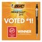 Bic Break Resistant Pro Mechanical Pencils, 0.7 mm, HB (#2), Black Lead, Black Barrel MVR7P1-BLK - alternate 2
