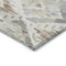 Homeroots 5' X 8' Ivory And Cream Geometric Washable Indoor Outdoor Area Rug 609137 - alternate 4