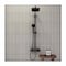 Daltile Stencil 4in x 12in Glazed Porcelain Linear Wall Tile 8.72 SQFT Per Carton, 30PK SC33RCT412LNRMT - alternate 2