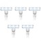 Recon Truck Accessories 99-14 FORD SD REPLACEMENT CAB LIGHT BULBS 194/168 T-10 HIGH-POWER 1-WATT LED BUL 264180WHX - alternate 1
