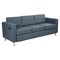 Office Star Products Atlantic Sofa, Blue ATL53-R105 - alternate 6