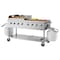 Koolmore 60 in. 8-Burner Commercial Outdoor Propane Gas Grill with 30 in. Griddle in Stainless-Steel CGKIT6-G30 - alternate 2