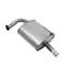 Ap Exhaust Muffler-Welded Assembly, 7317 7317 - alternate 2