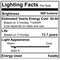 Bulbrite LED Filament, 5 Watt Dimmable CA10 Light Bulb, Clear Glass Finish, E26 Base, 3000K, 500 Lumens, 4PK 862084 - alternate 3