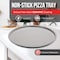 Bakken-Swiss BAKKENMASTER 3-Piece Swiss Pizza Tray Set, Non-Stick Ceramic Coating, Dishwasher Safe Bakeware BKPIZ3P77 - alternate 3