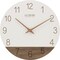 La Crosse Technology La Crosse Clock Co. 12'' Sierra Wood Wall Clock 404-3630B - alternate 1