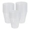 Empress Translucent Cup 5 oz  Polypropylene, 2500PK E5TRANS - alternate 3