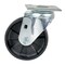 Vestil Light Duty Glass Filled Nylon Swivel Caster 6 In. Diameter x 2 In. Width 1200 lb Black CST-HLD-6X2GFN-S - alternate 4