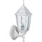 Boston Harbor Dusk/Dawn Lantern, 60 W, Medium Base Bulb or CFL BulbSold Separately Lamp, Aluminum Fixture DTDW - alternate 1