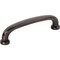 Jeffrey Alexander Weser 96 mm Center-to-Center Bar Pull 410-96DBAC - alternate 1