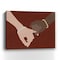 Homeroots 24" x 30" Pinky Swear Friendship Promise Canvas Unframed Wall Art 398970 - alternate 3