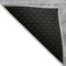 Homeroots 5' X 8' Silver Gray And Charcoal Southwestern Washable Indoor Outdoor Area Rug 588727 - alternate 2