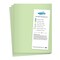 Nanolap PSA Lapping Film, 3 Pc 1 Micron (14,000 Grit), 8-0.5 in x 11 in Microfinishing Fine Sanding Paper 61550N - alternate 1