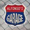 Signmission Alfonso's Garage, 6 Inch X 6 Inch, Plastic Sign SHI-P-6-383-ALFONSO - alternate 2