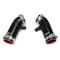 Hps Performance High Temp Reinforced Silicone Air Intake Hose Kit, Black,  87-68426-BLK - alternate 1