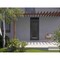 Vdomdoors Aluminum Door Iron 1688 Black Entry Steel Metal Classic Painted 36 x 92 (36 x 80+12)-Left Inswing IRON1688EXD-BLK-W36xH80+12-LH-I - alternate 3