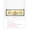 Vevor Stained Glass Window Panel Tiffany Style Hanging Window Panel 35.1x12.2 in NC-SG11 - alternate 2
