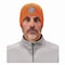 Ergodyne N-Ferno 6812 Rib Knit Beanie, Acrylic, One Size Fits Most, Orange 16814 - alternate 3