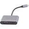 Codi 4-In-1 USB-C Display Adapter (HDMI, VGA, USB-C PD, USB-A 3.0) A01063M - alternate 1