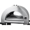 Koolmore 32 in.Outdoor Wood Fired Pizza Oven in Stainless-Steel KM-OKS-WFPO KM-OKS-WFPO - alternate 3