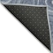 Homeroots 3' X 5' Blue And Ivory Geometric Washable Indoor Outdoor Area Rug 631377 - alternate 2