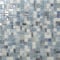 Apollo Tile Light Blue 12.4 in x 12.6 in Glass Glossy Floor and Wall Mosaic Tile 10.85 sqft/case, 10PK APLARS8801A - alternate 1