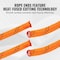 Vevor Arborist Tree Climbing Rope Double Braid Polyester 1/2" x 220' 48-Strand GJDL12-67 - alternate 4