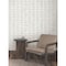 York Wallcoverings Modernist Motif Lichen Grey Wallpaper ZM2863 - alternate 2