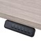 Osp Home Furnishings Primo 60in Sit/Stand, Grey / Black PMO6066-LG - alternate 3