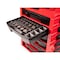 Tekton 3/8in Dr Shallow, Semi-Deep, and Deep 12pt Socket Set with Open Top Drawer and Rack, 45pc (1/4-1in) SHD91703 - alternate 3
