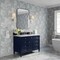 James Martin Vanities Brittany 48'' S Vanity, Victory Blue w/ Victorian Sil Silestone Top w/FreePower Wireless Charger 650-V48-VBL-FVSL - alternate 2