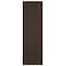 Ekena Millwork True Fit PVC Cedar Park Fixed Mount Shutters, Raisin Brown, 12W x 32H, PR TFP001CP12X032TB - alternate 3